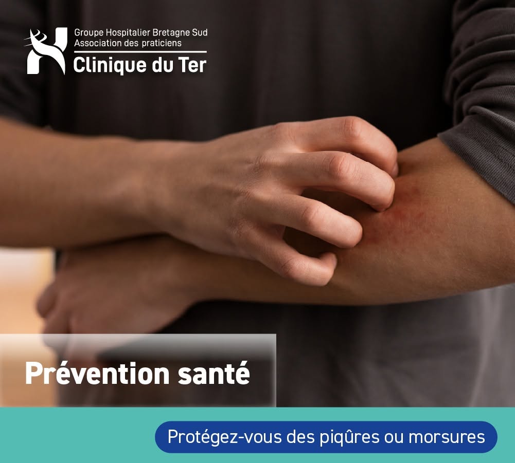 [Prévention santé pendant l’été] - Protégez-vous contre les piqûres et morsures