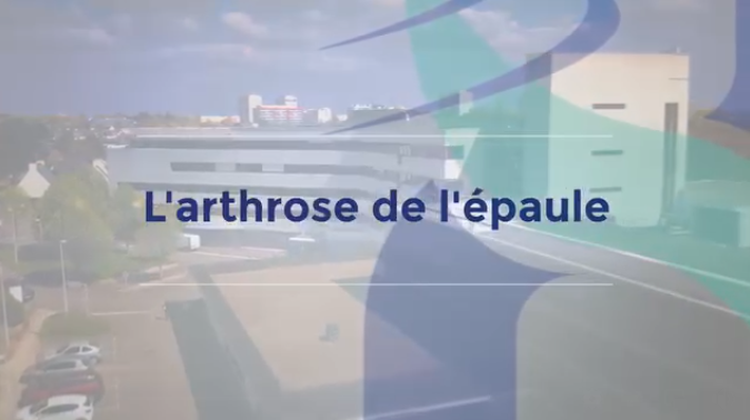 [RDV Infos santé] - L'arthrose de l'épaule