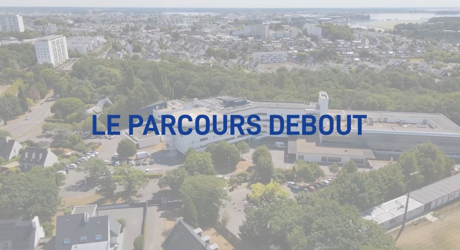 Clinique du Ter : Le parcours debout
