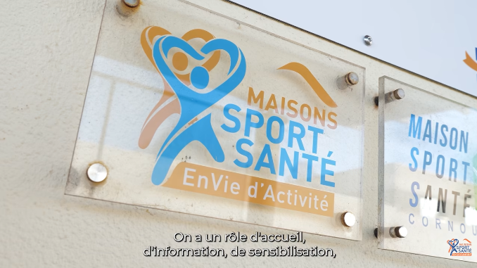 MedXSport : Présentation de Maison Sport Santé