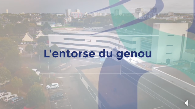 [RDV Infos santé] - La Ligamentoplastie (entorse du genou)