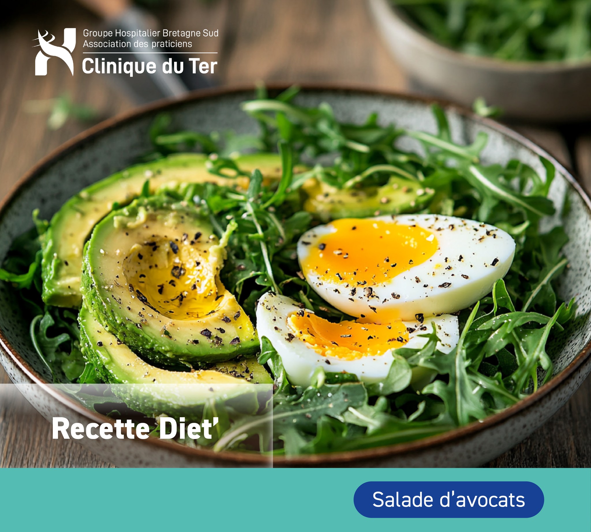 [Recette diét’] - Salade d’avocats