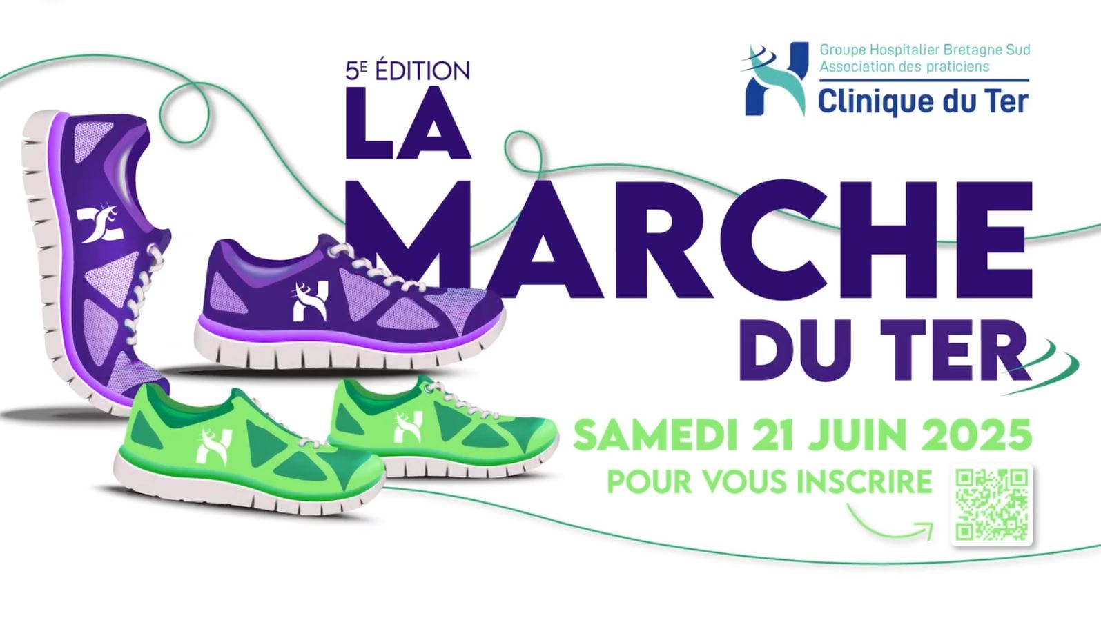 La marche du Ter - Inscrivez-vous !