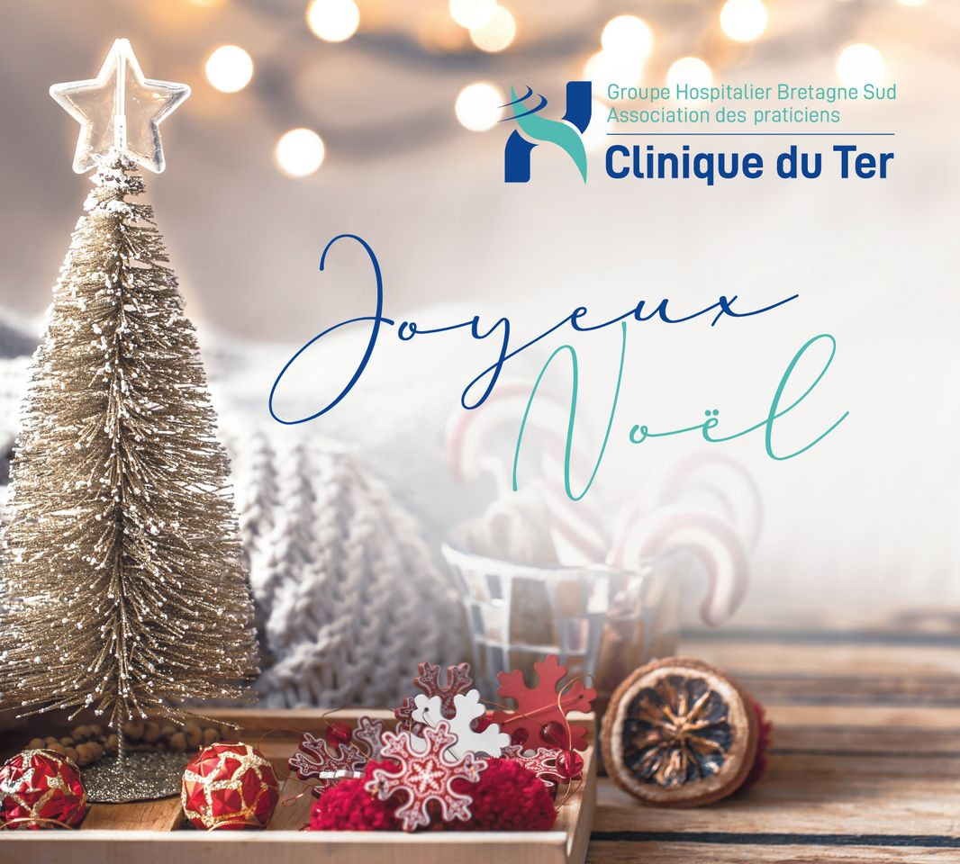 La Clinique du Ter vous souhaite de très bonnes fêtes de fin d’année et un Joyeux Noël 2021