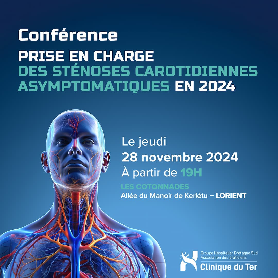 Conférence - Prise en charge des sténoses cartodiennes asymptomatiques en 2024