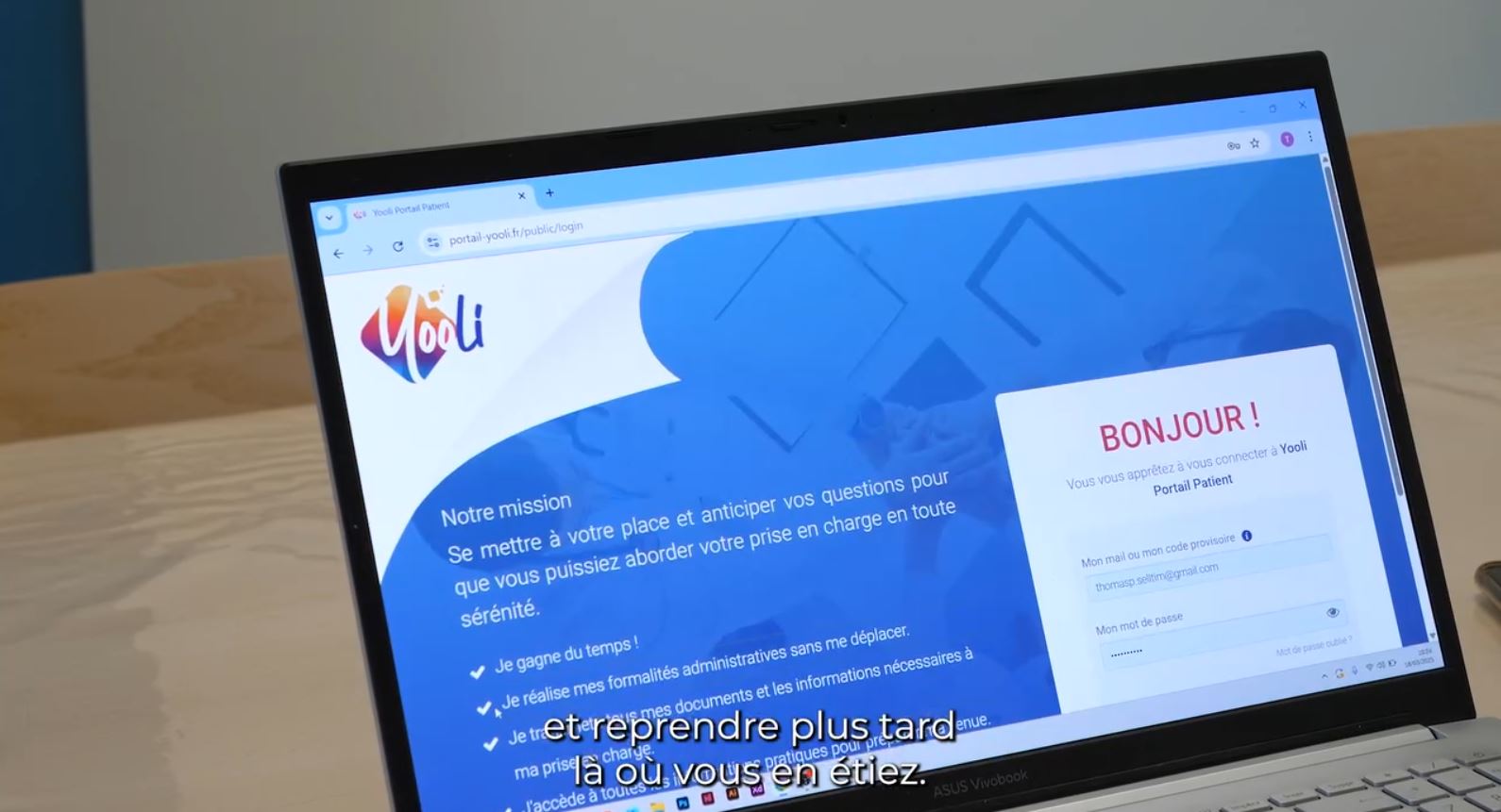 Réalisez votre pré-admission en ligne