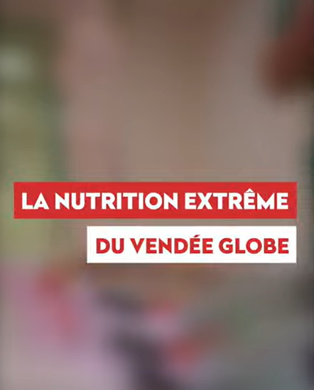 Vendée Globe : la nutrition en pleine mer