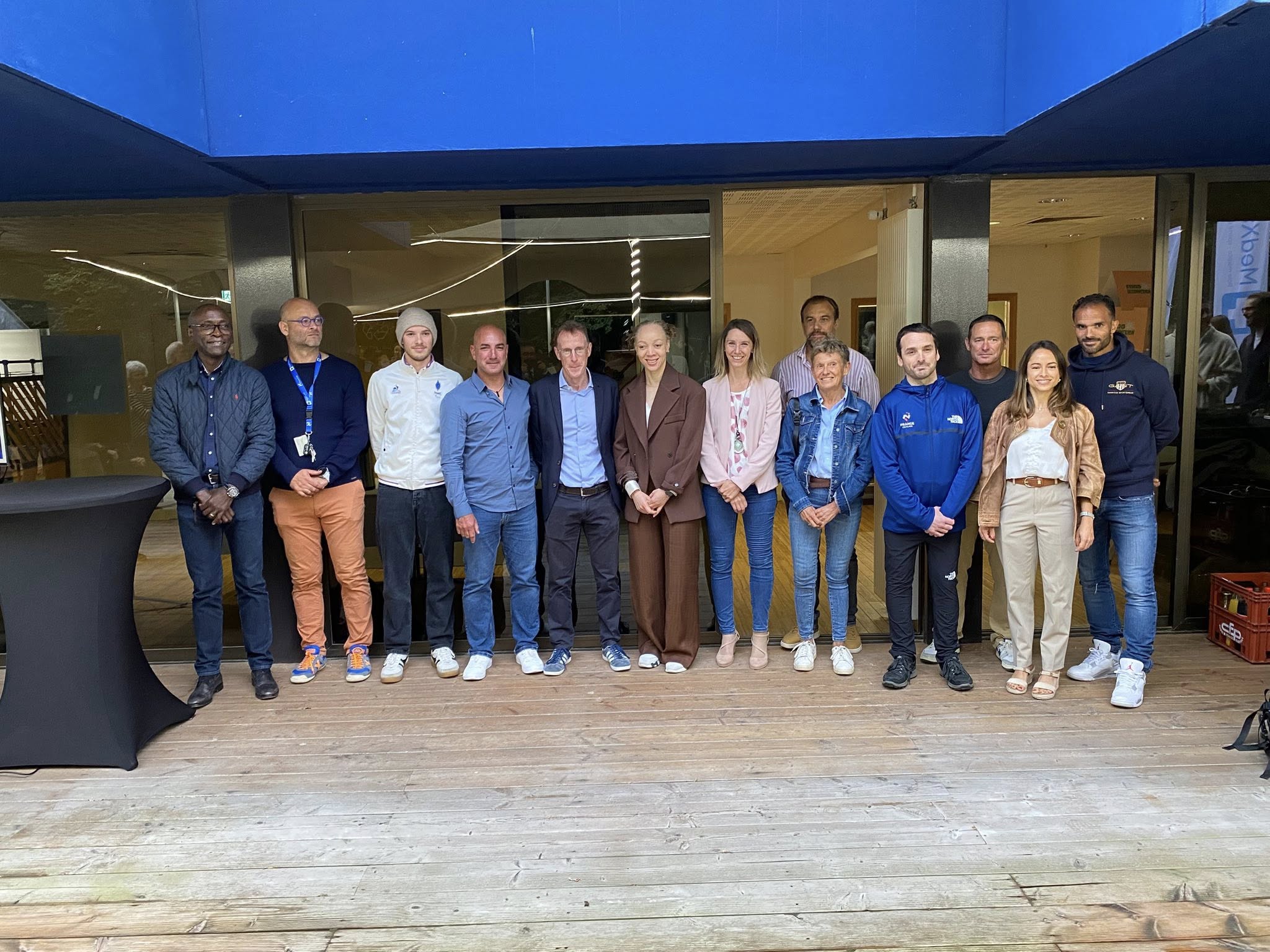  L'inauguration du MedXSport c'est aujourd'hui !