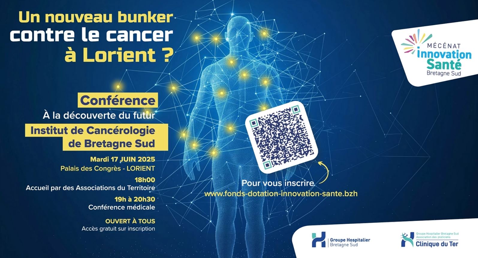Un nouveau bunker contre le cancer à Lorient ?
