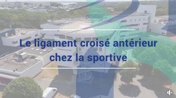 RDV Infos Santé du docteur Detaille sur le sujet du ligament croisé antérieur chez la femme sportive