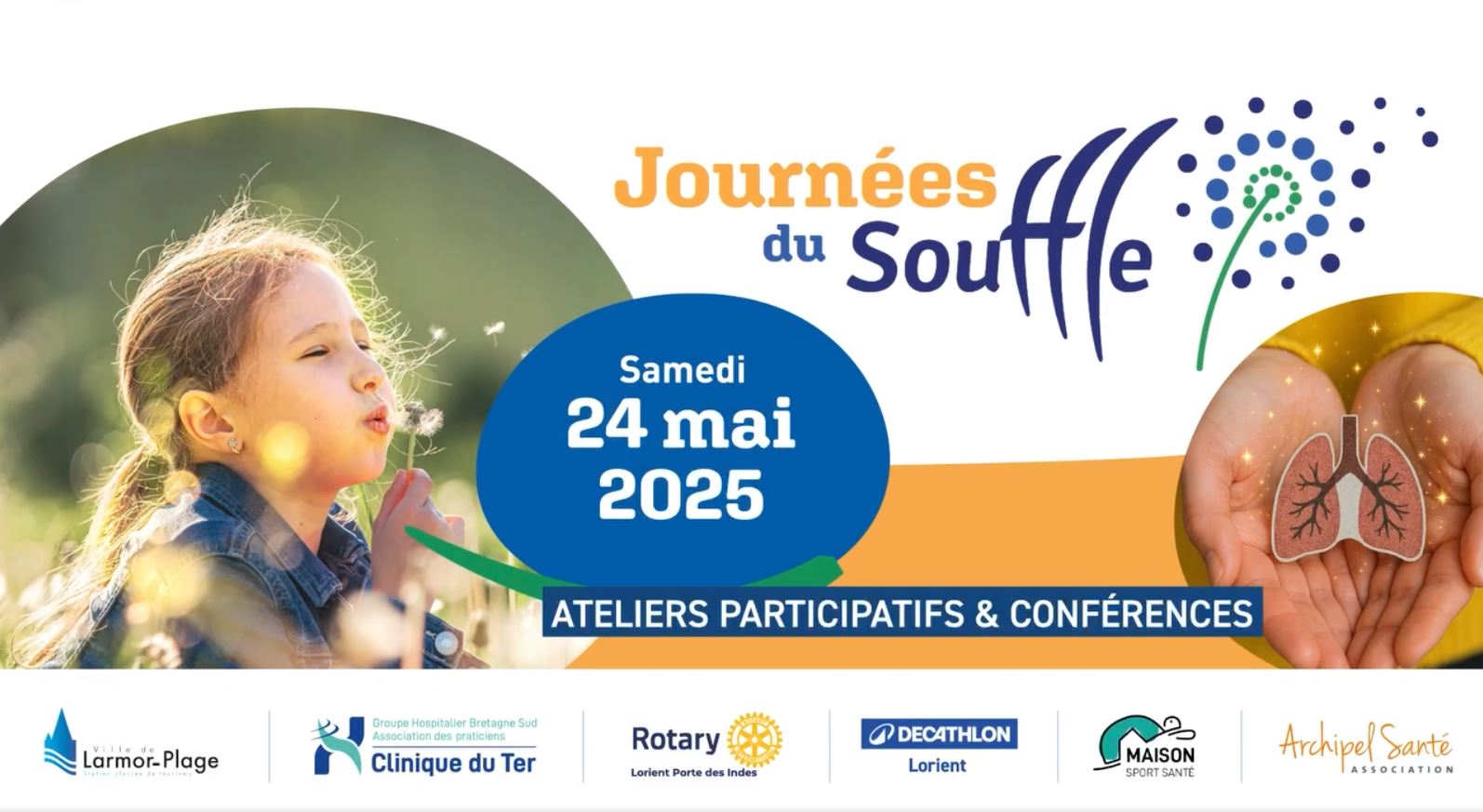 Retour en images - Journée d'ateliers participatifs & conférences (Journées du souffle)