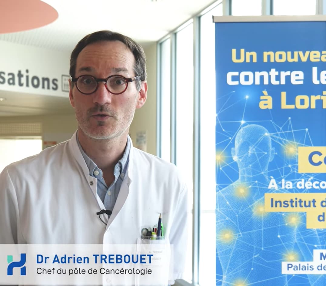 Quelques jours avant la conférence "Un nouveau bunker contre le cancer à Lorient ?"
