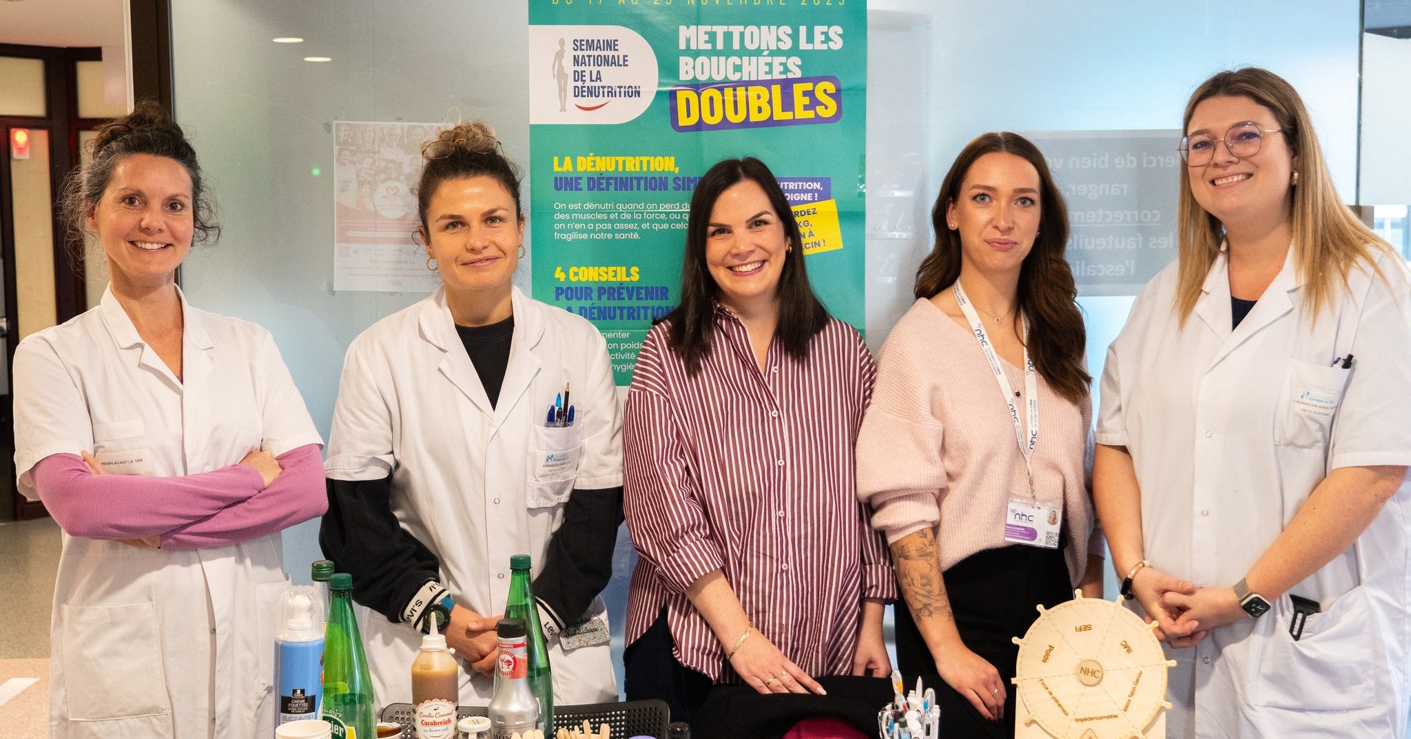 [Semaine de la dénutrition] - En direct de la Clinique du Ter