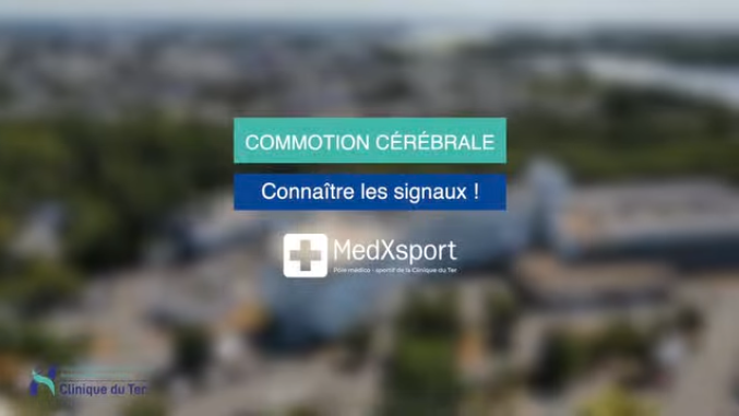 Commotion cérébrale : connaître les signaux 