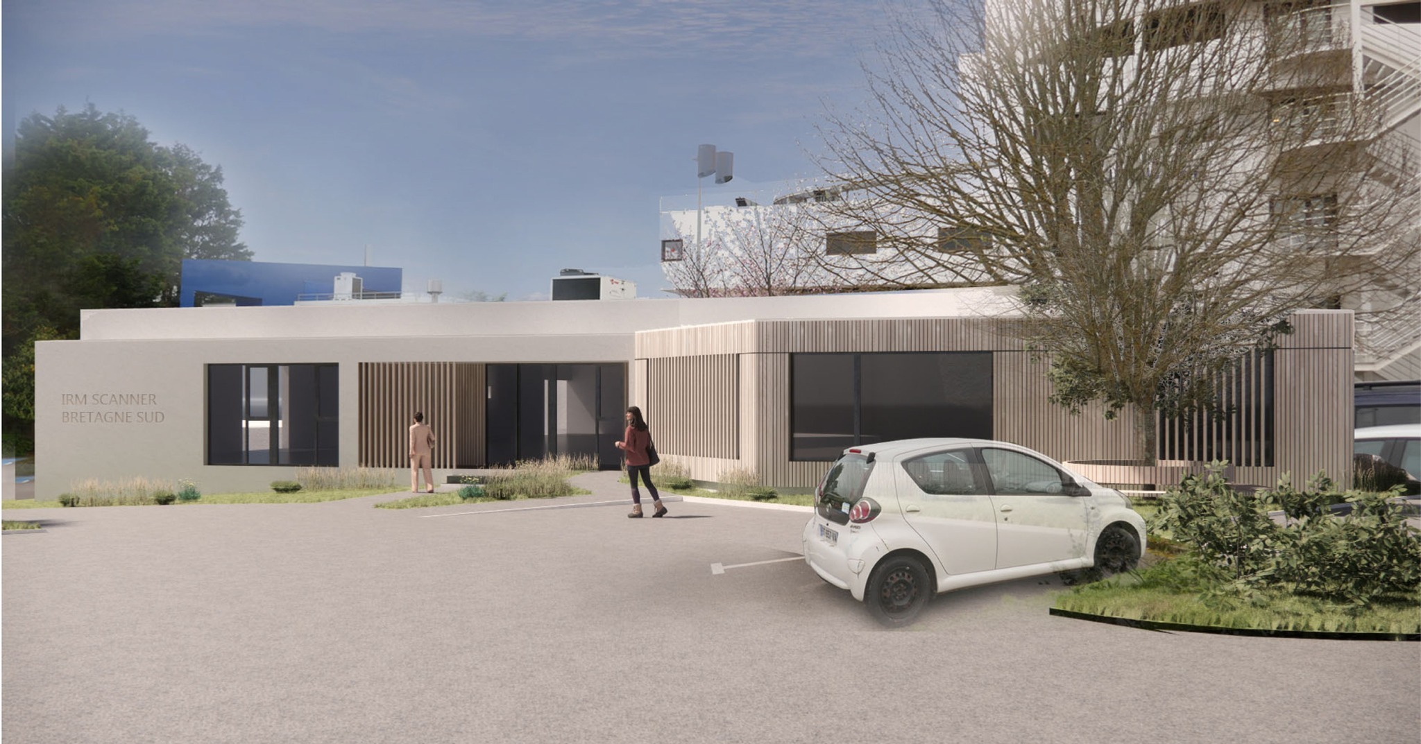 Les travaux ont commencé à la Clinique du Ter (Ploemeur) pour accueillir une nouvelle IRM 3 Tesla