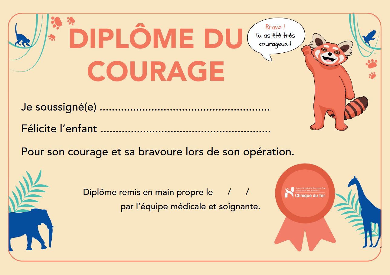 Séjour enfant Clinique du Ter – Accompagnement personnalisé Pandaé
